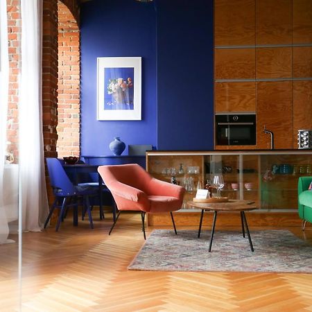 Wroclaw Loft Z Tarasem Apartment Екстериор снимка