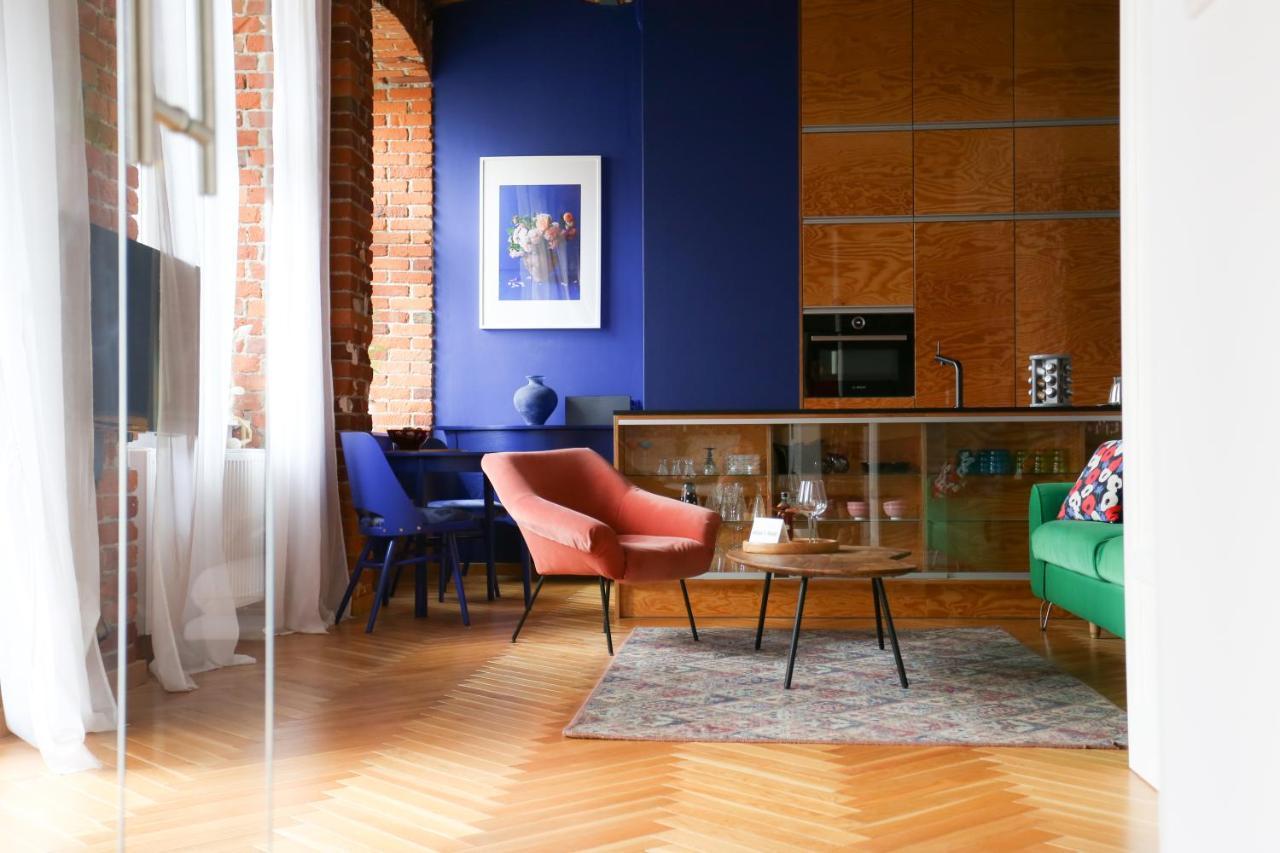 Wroclaw Loft Z Tarasem Apartment Екстериор снимка