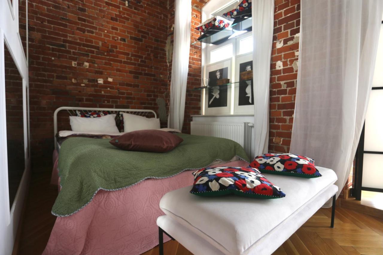 Wroclaw Loft Z Tarasem Apartment Екстериор снимка