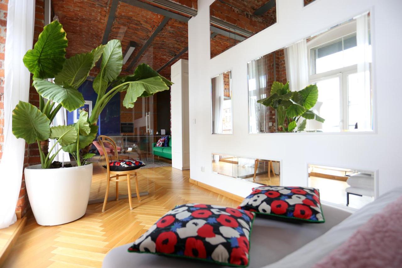 Wroclaw Loft Z Tarasem Apartment Екстериор снимка