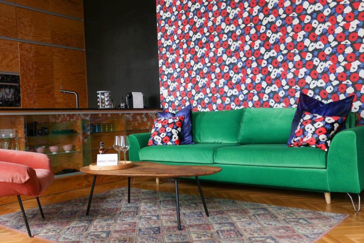 Wroclaw Loft Z Tarasem Apartment Екстериор снимка