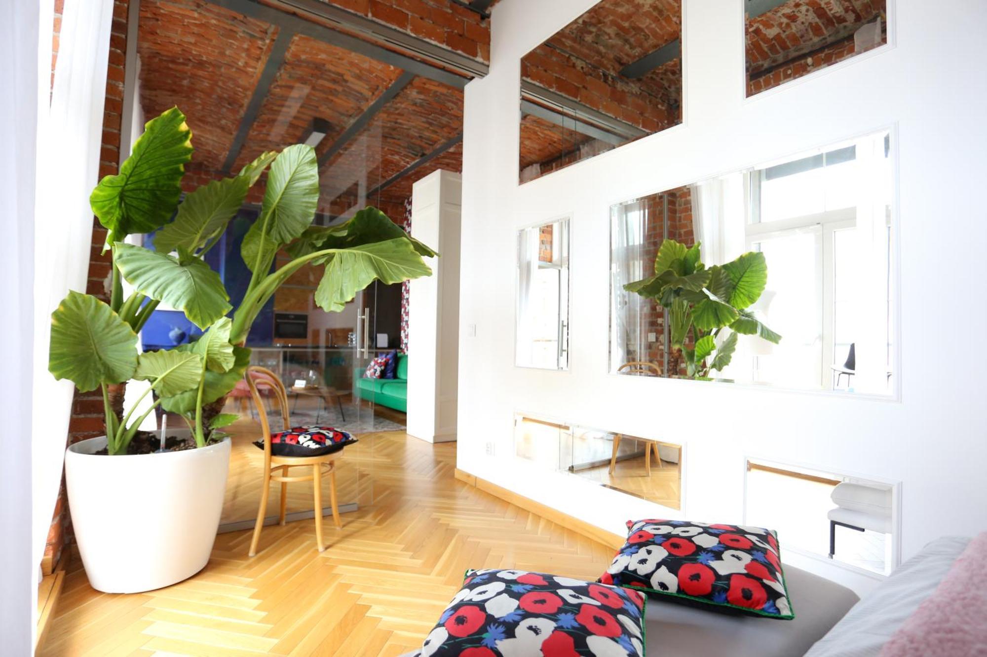 Wroclaw Loft Z Tarasem Apartment Екстериор снимка